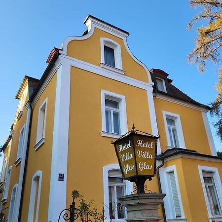 Hotel Villa Glas Erlangen Eksteriør bilde