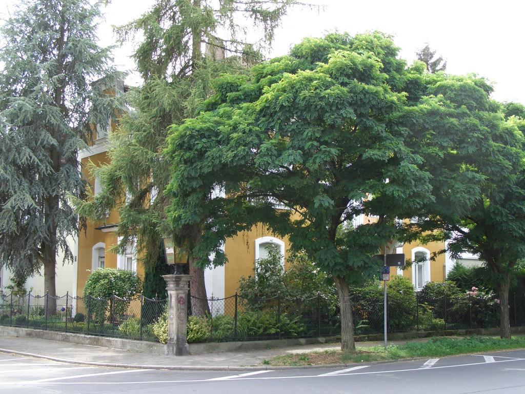 Hotel Villa Glas Erlangen Eksteriør bilde