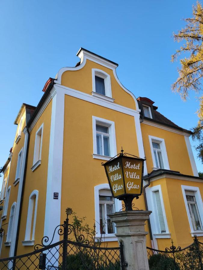 Hotel Villa Glas Erlangen Eksteriør bilde